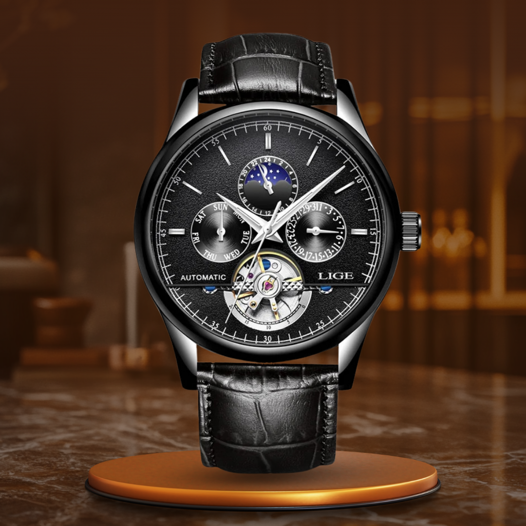 Grand Tourbillon Luxury Timepiece - Retail Flare