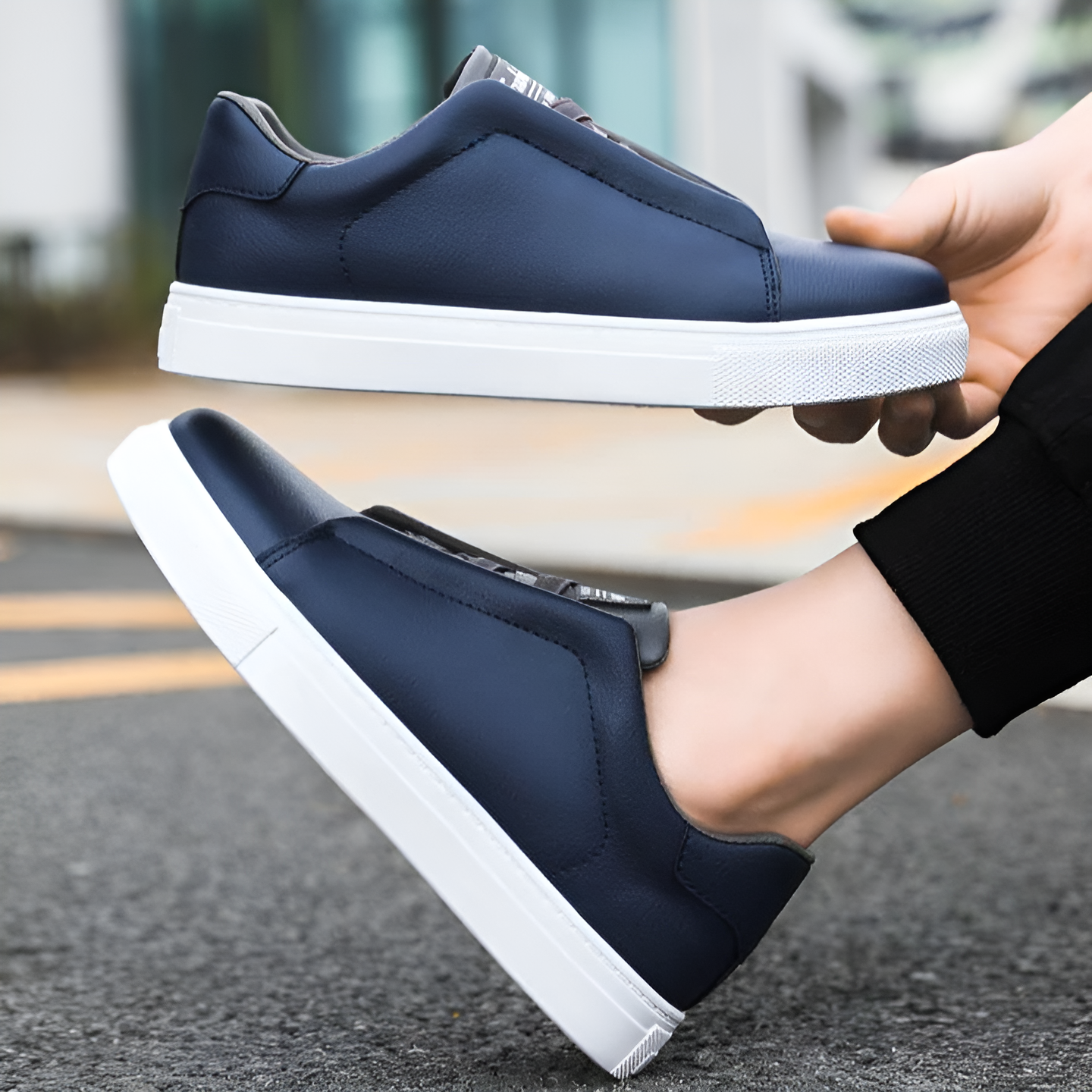 BERNARDO™ | Elegant Sneakers - Retail Flare