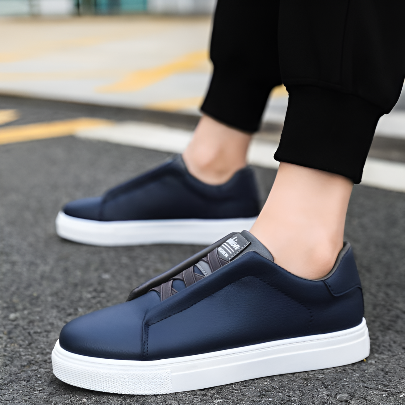 BERNARDO™ | Elegant Sneakers - Retail Flare