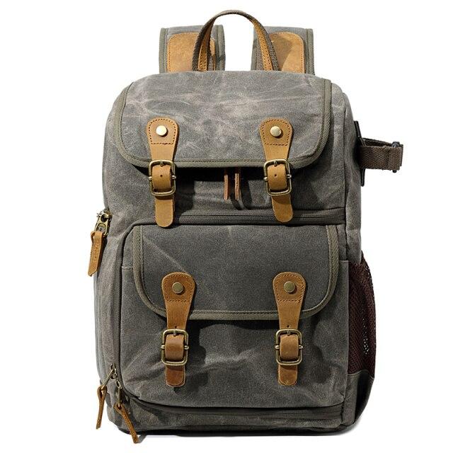 VISBY | Canvas Camera Bag - Retail Flare