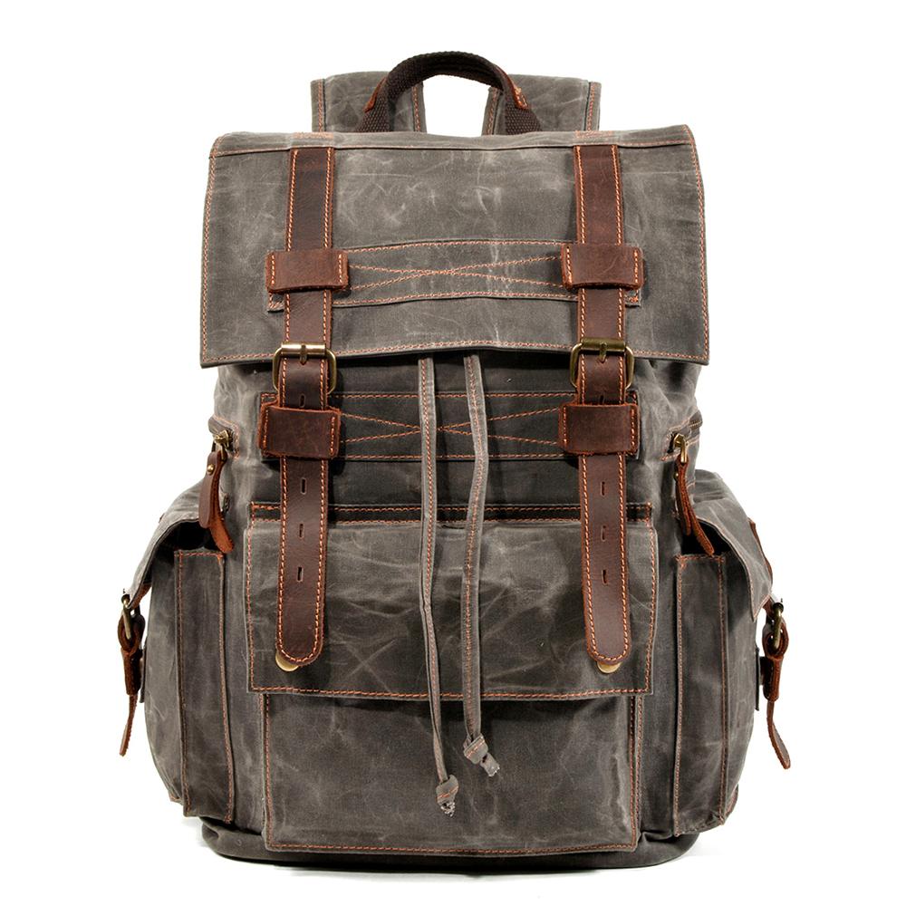 MONTREUX | Canvas Drawstring Rucksack - Retail Flare