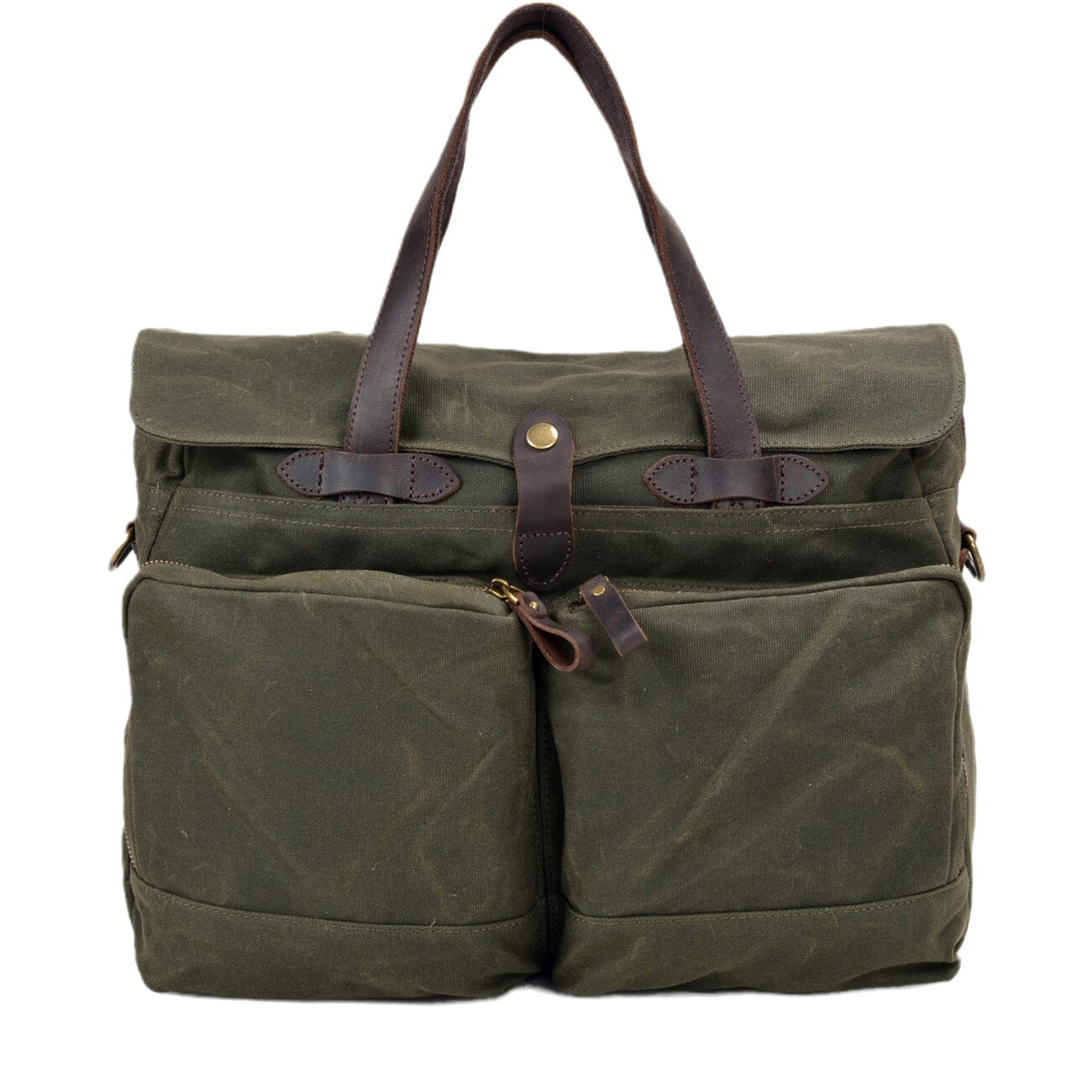 SALT LAKE | Canvas Shoulder Bag - Retail Flare