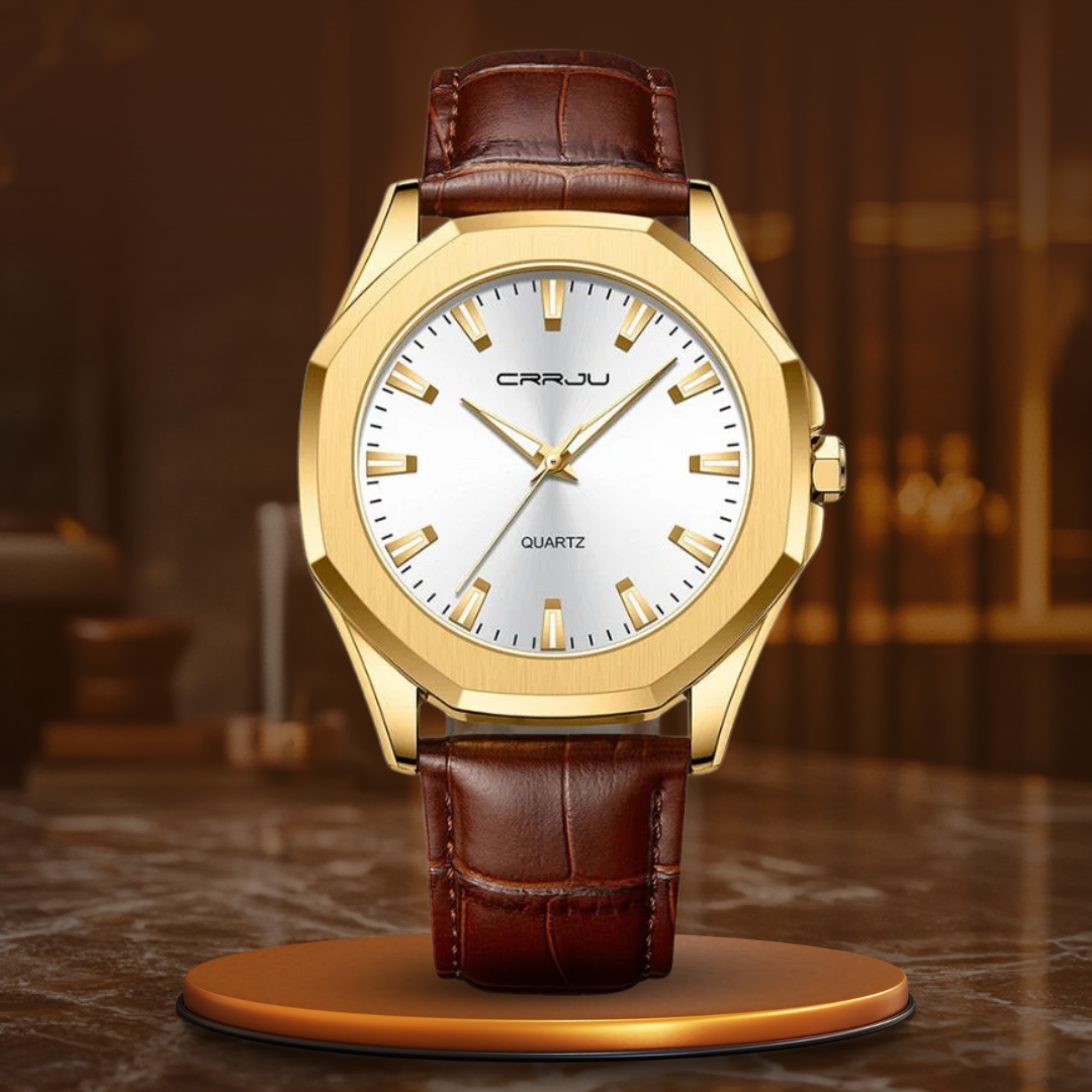 Minimalist Royal Quartz Dress Watch - Retail Flare