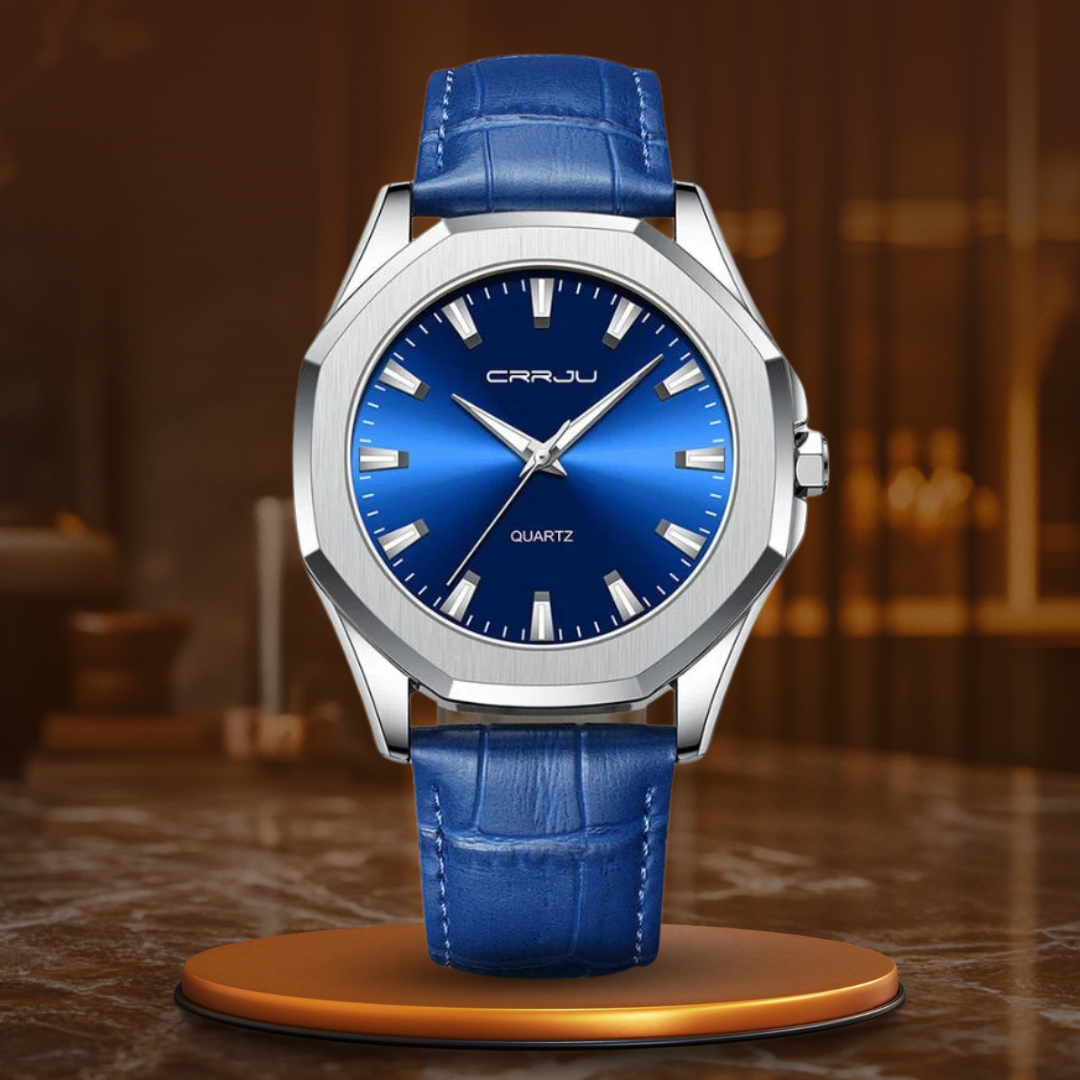 Minimalist Royal Quartz Dress Watch - Retail Flare