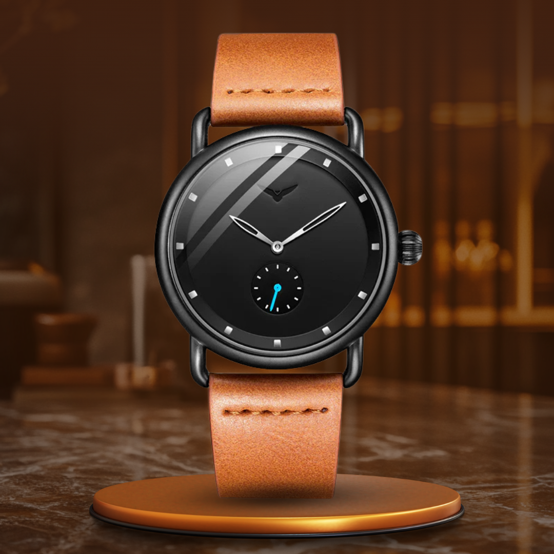 Timeless Classic Minimalist Wristwatch