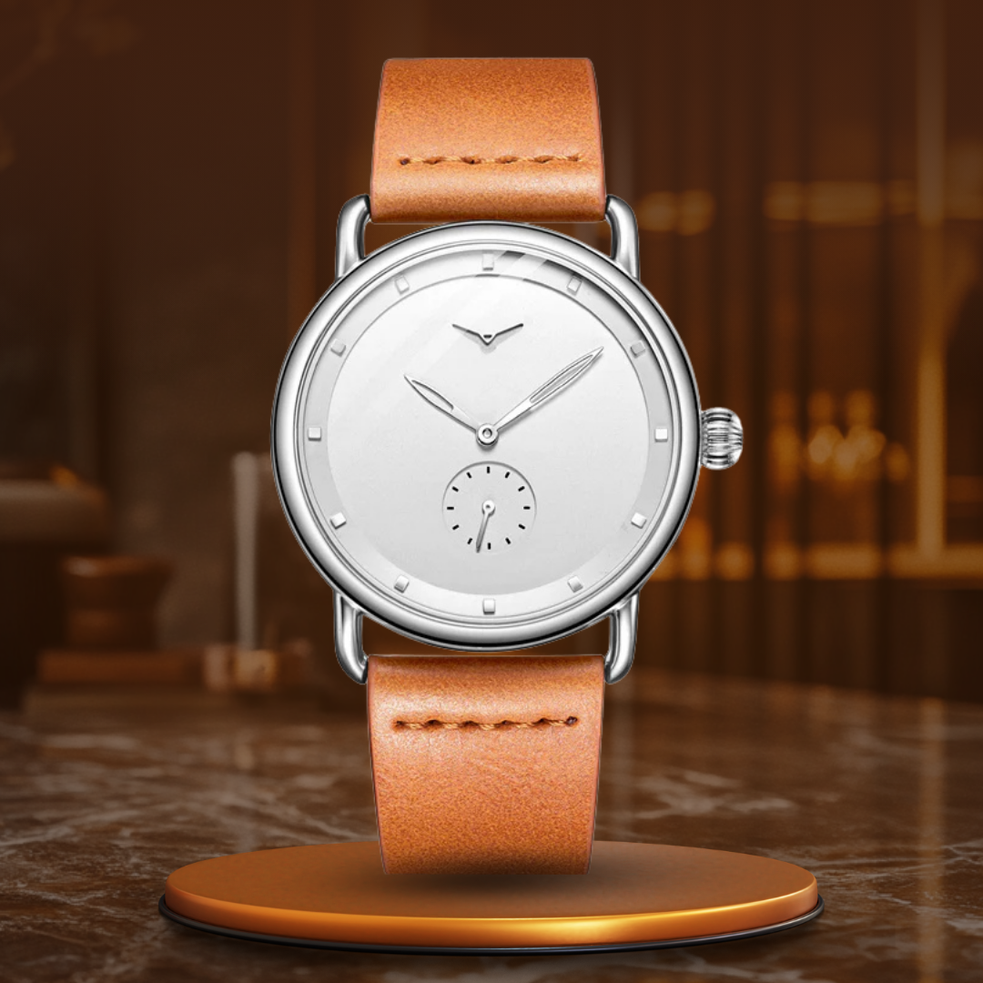 Timeless Classic Minimalist Wristwatch