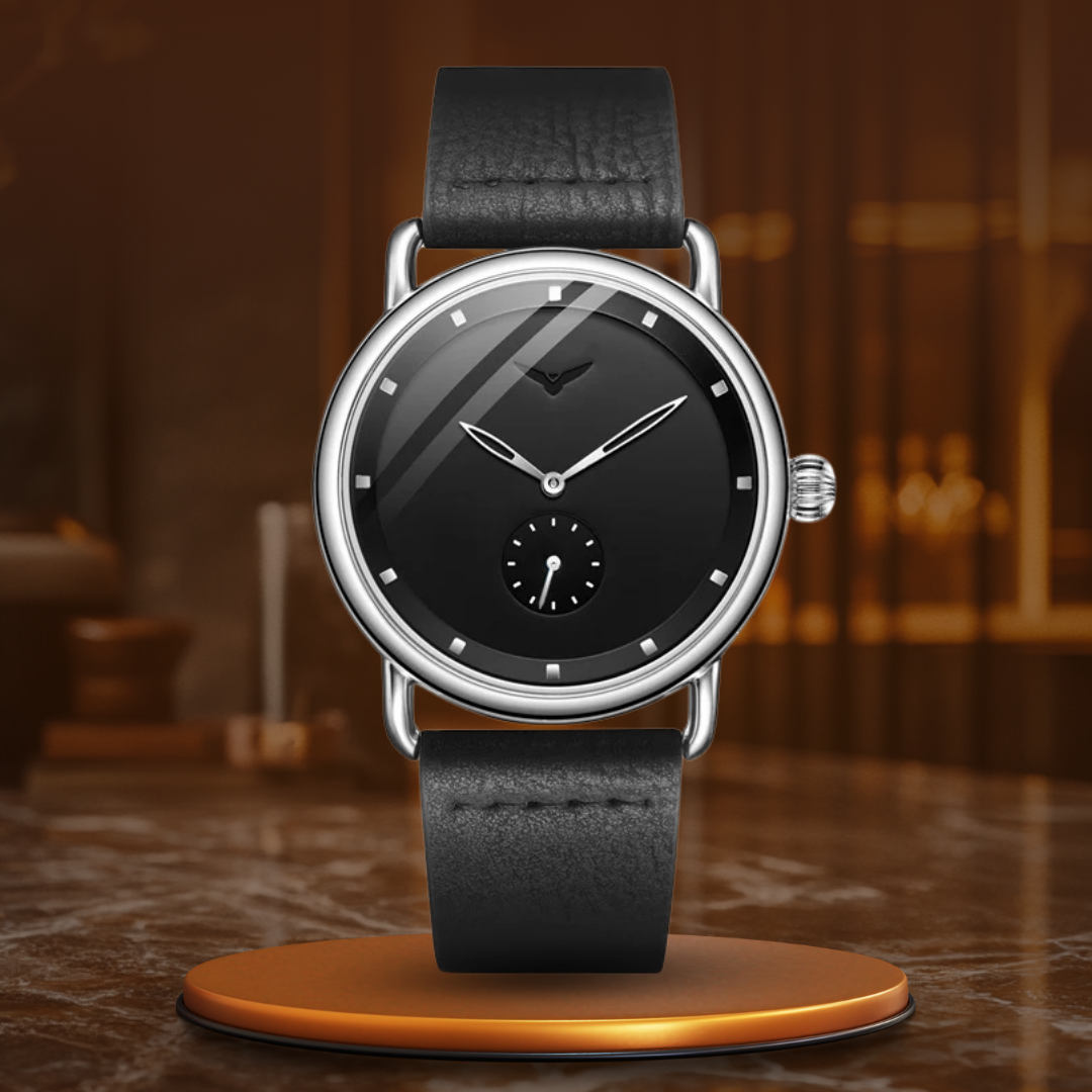 Timeless Classic Minimalist Wristwatch