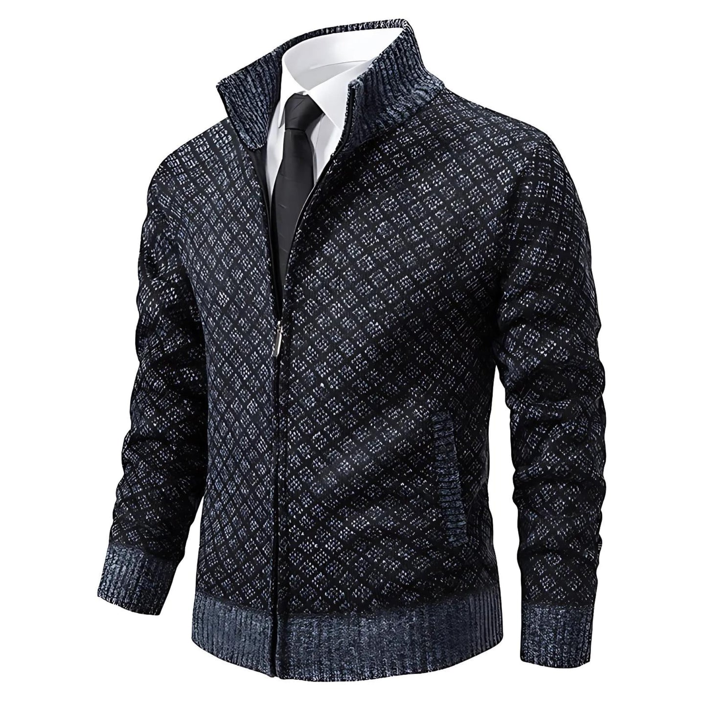 DANNY | Stylish Wool Cardigan