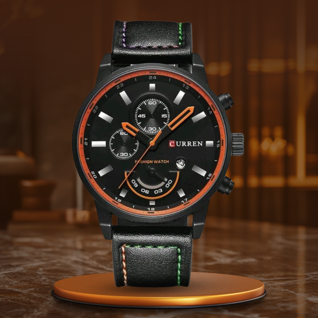 Grandmaster Casual Sport Quartz Watch - Retail Flare