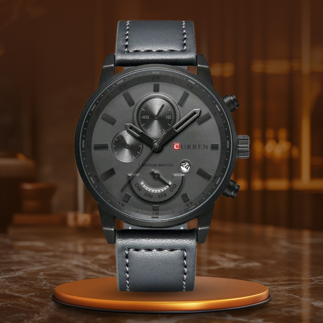 Grandmaster Casual Sport Quartz Watch - Retail Flare