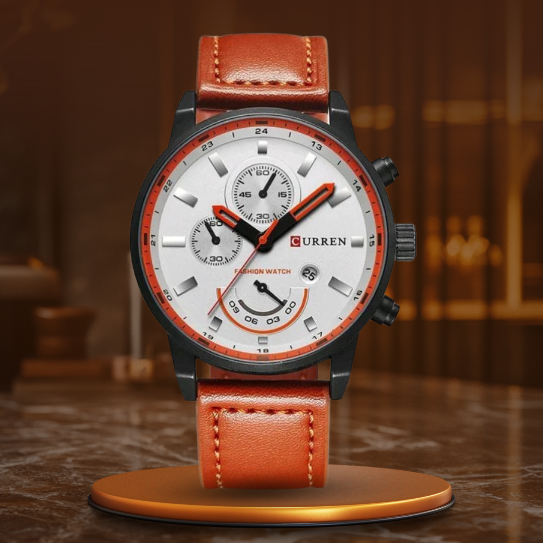 Grandmaster Casual Sport Quartz Watch - Retail Flare