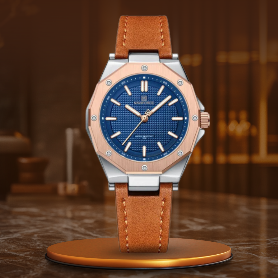 Prestige Classic Luxury Timepiece - Retail Flare