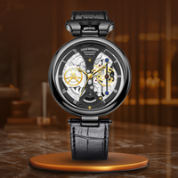 Opulent Hollow Dial Business Watch