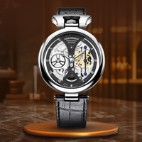 Opulent Hollow Dial Business Watch