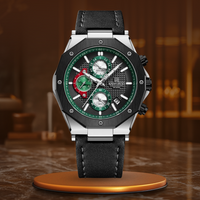 Luxe Automatic Business Leather Watch - Retail Flare