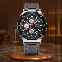 Luxe Automatic Business Leather Watch - Retail Flare