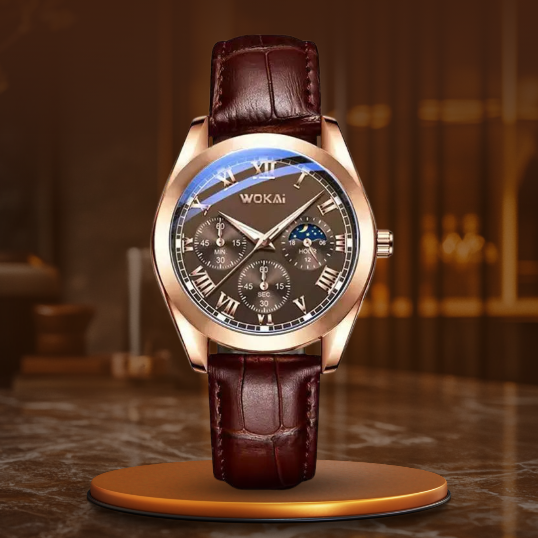 Regal Fashion Quartz Wristwatch