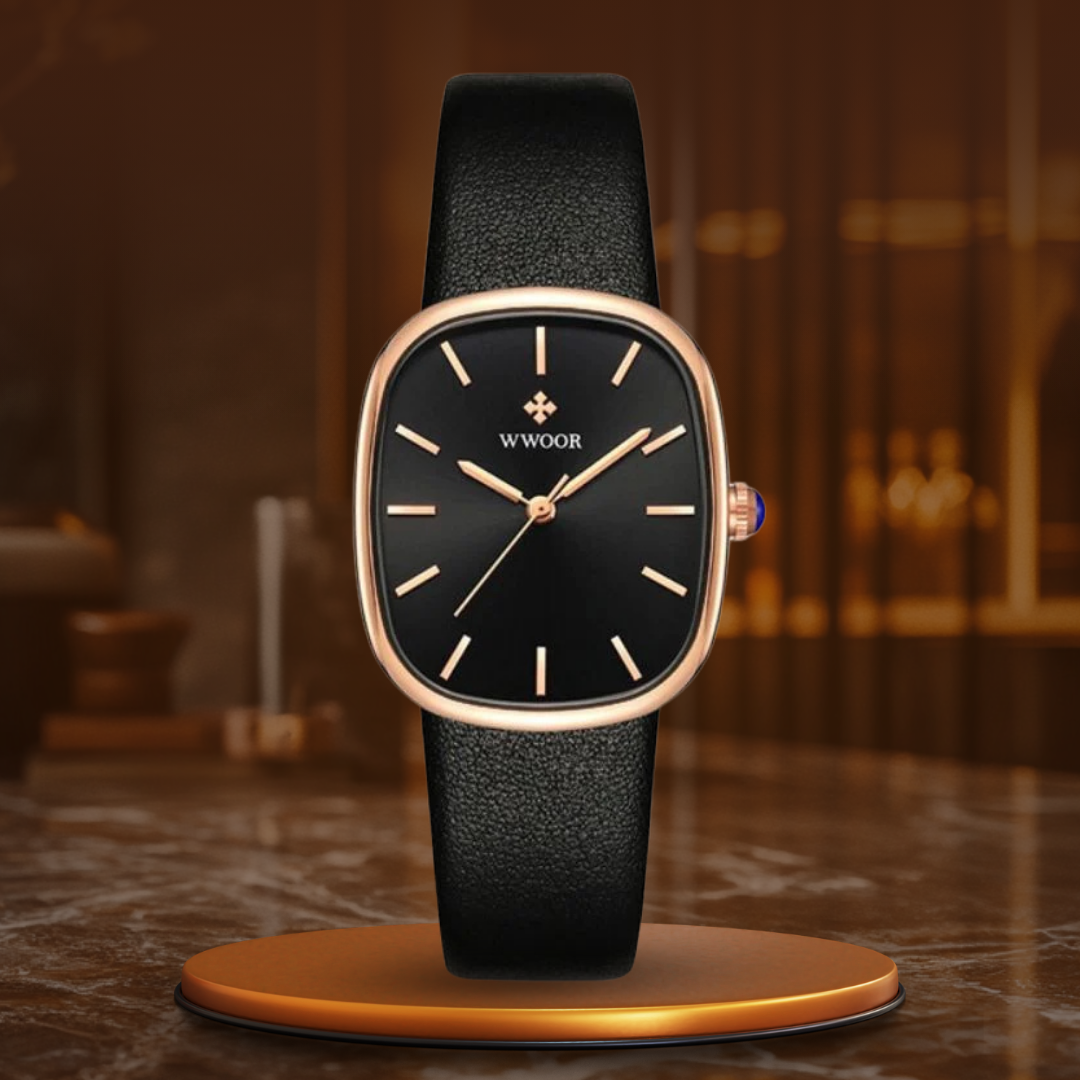 Timeless Elegance Fashion Quartz Watch - Retail Flare