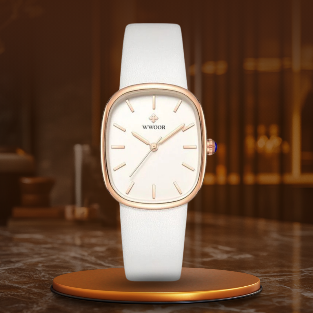 Timeless Elegance Fashion Quartz Watch - Retail Flare