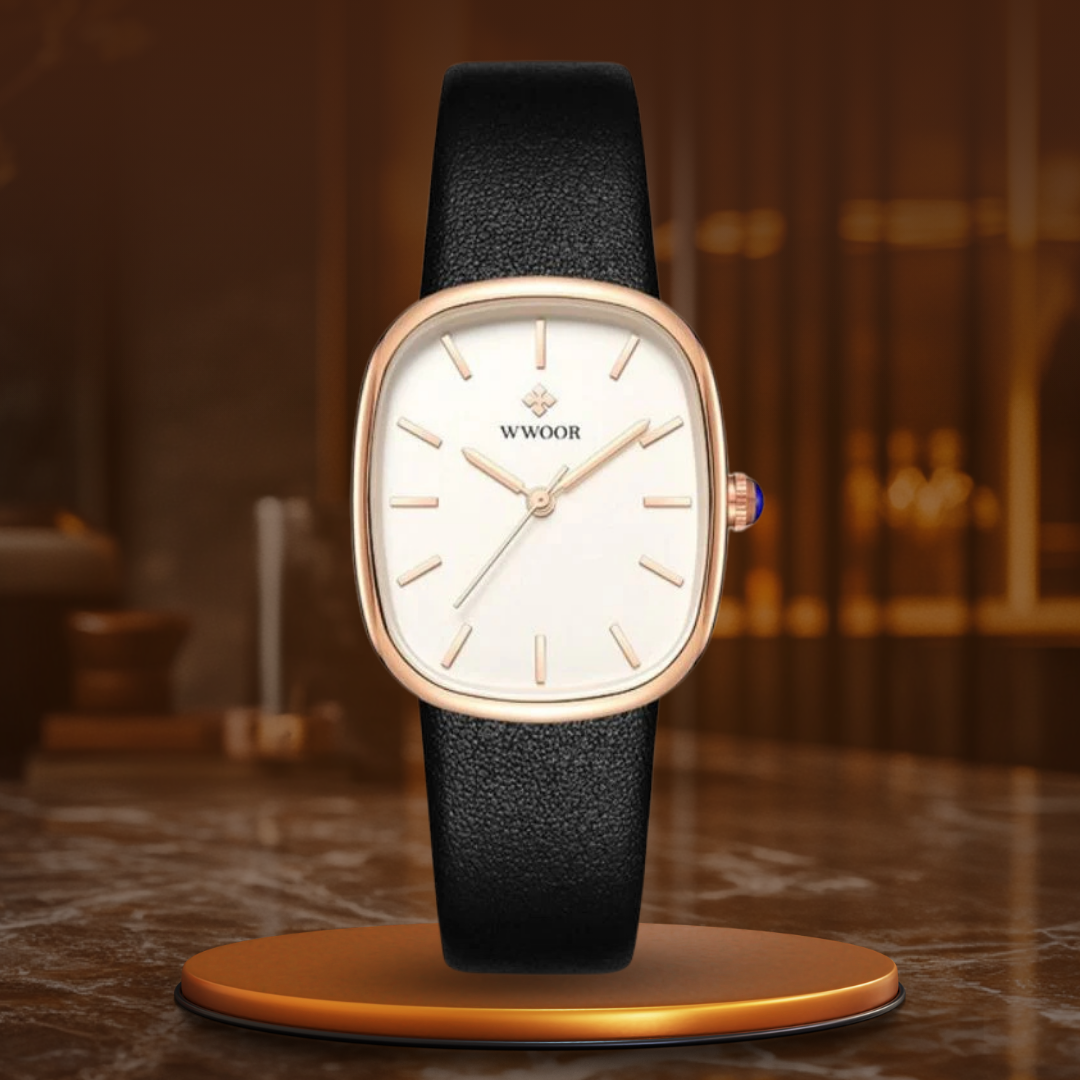 Timeless Elegance Fashion Quartz Watch - Retail Flare