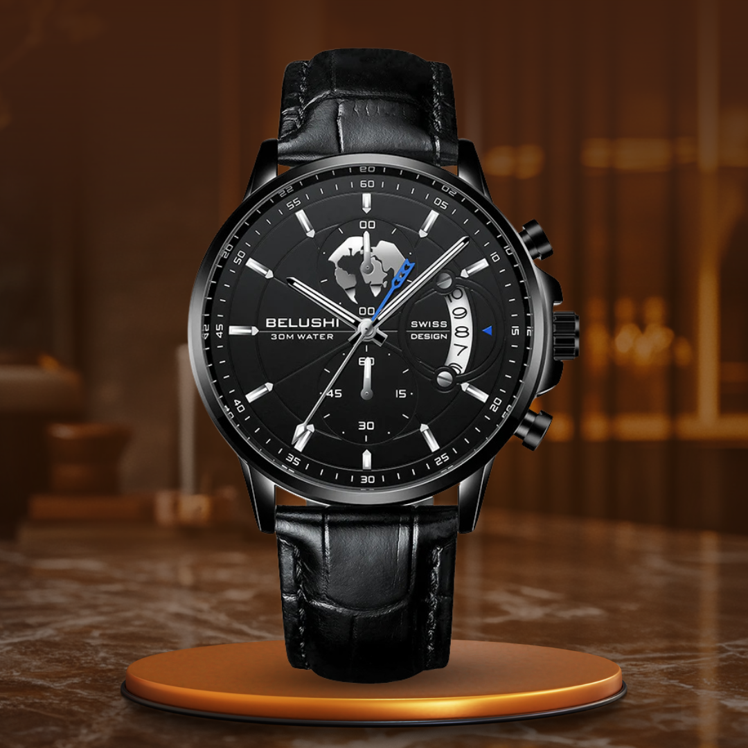 Grandmaster Fashion Sports Quartz Timepiece