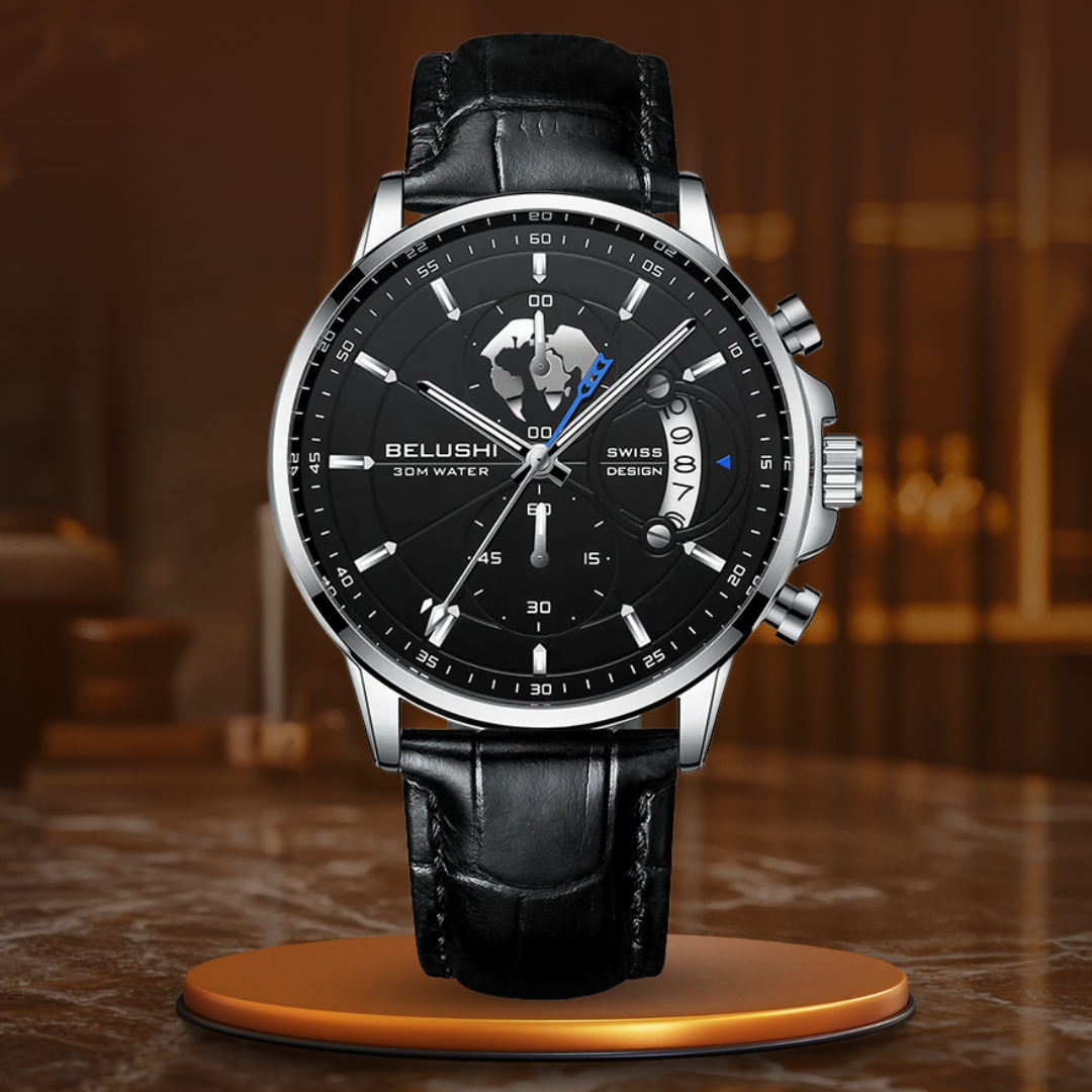 Grandmaster Fashion Sports Quartz Timepiece