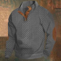 FLORIS | Buttoned Sweater