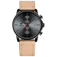 Luxe Titanium Sport Quartz Watch - Retail Flare