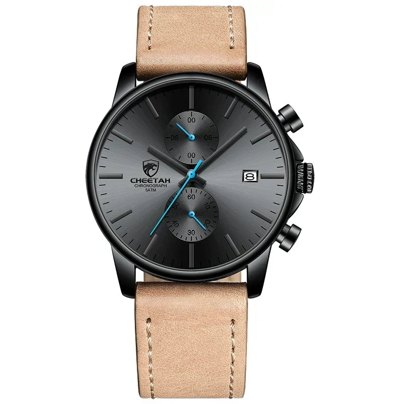 Luxe Titanium Sport Quartz Watch - Retail Flare