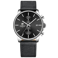 Luxe Titanium Sport Quartz Watch - Retail Flare