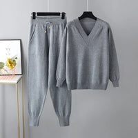 Zara | Luxury Casual Style Set with Sweater and Trousers