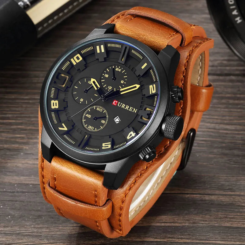 Titan Waterproof Military Sports Watch