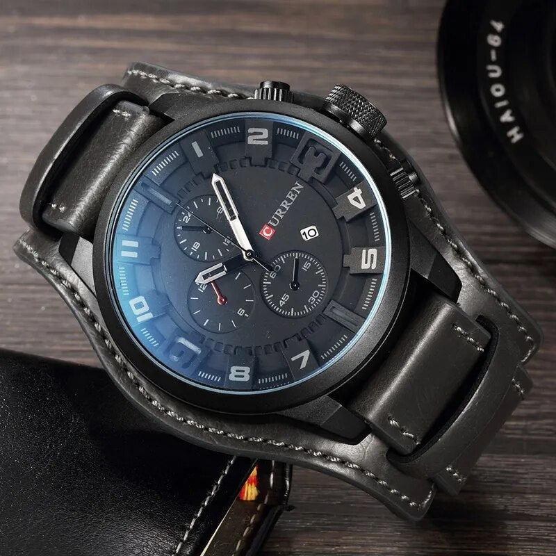 Titan Waterproof Military Sports Watch