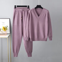 Zara | Luxury Casual Style Set with Sweater and Trousers