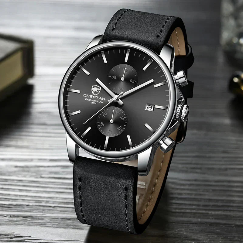 Luxe Titanium Sport Quartz Watch - Retail Flare