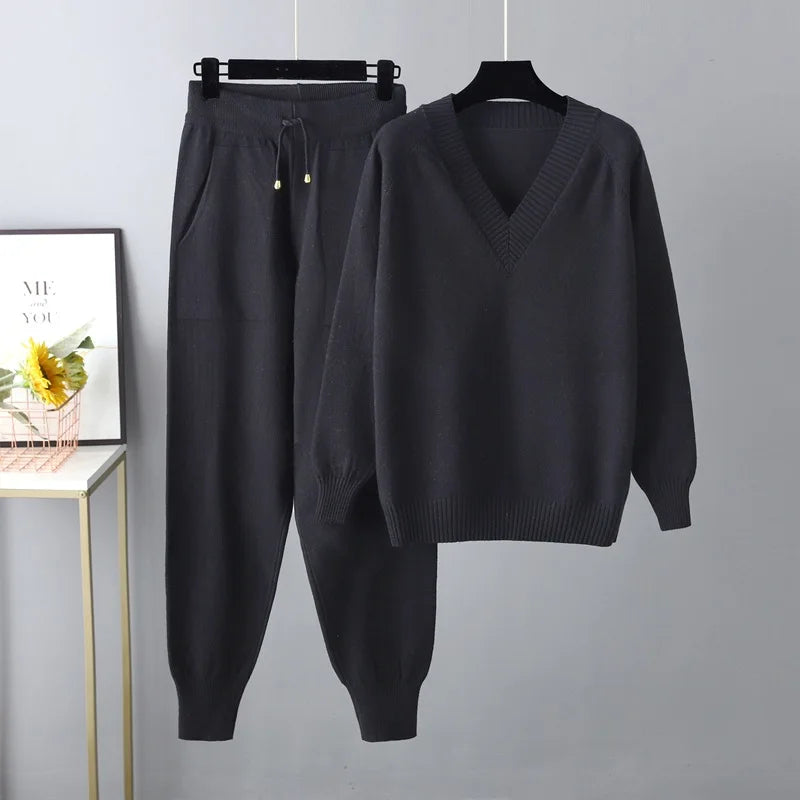 Zara | Luxury Casual Style Set with Sweater and Trousers