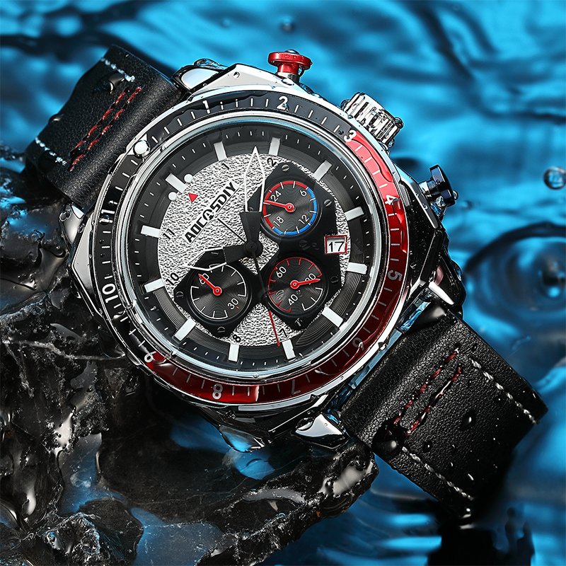 Elite Waterproof Chronograph Sport Watch - Retail Flare