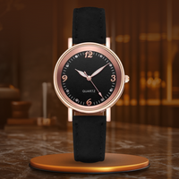 Prestige Leather Band Timepiece