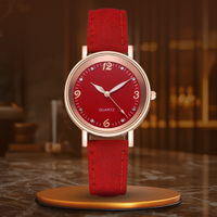 Prestige Leather Band Timepiece