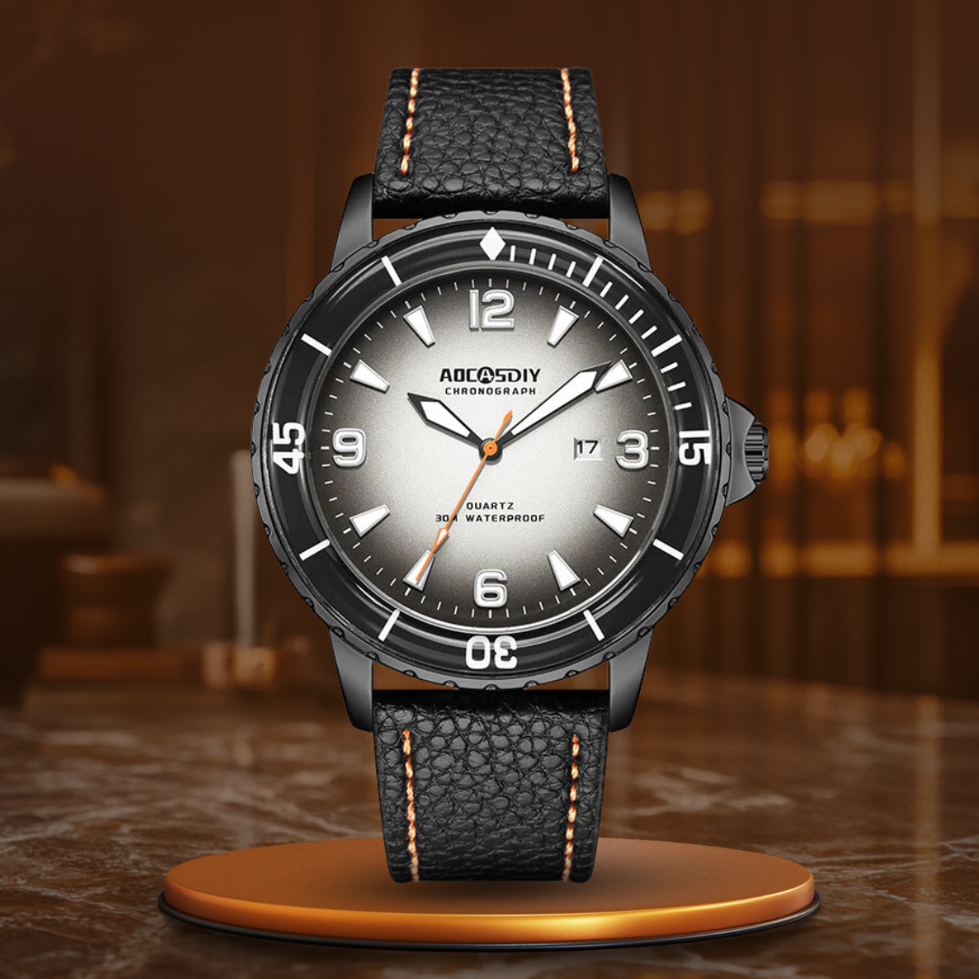 Executive Leather Strap Business Watch - Retail Flare