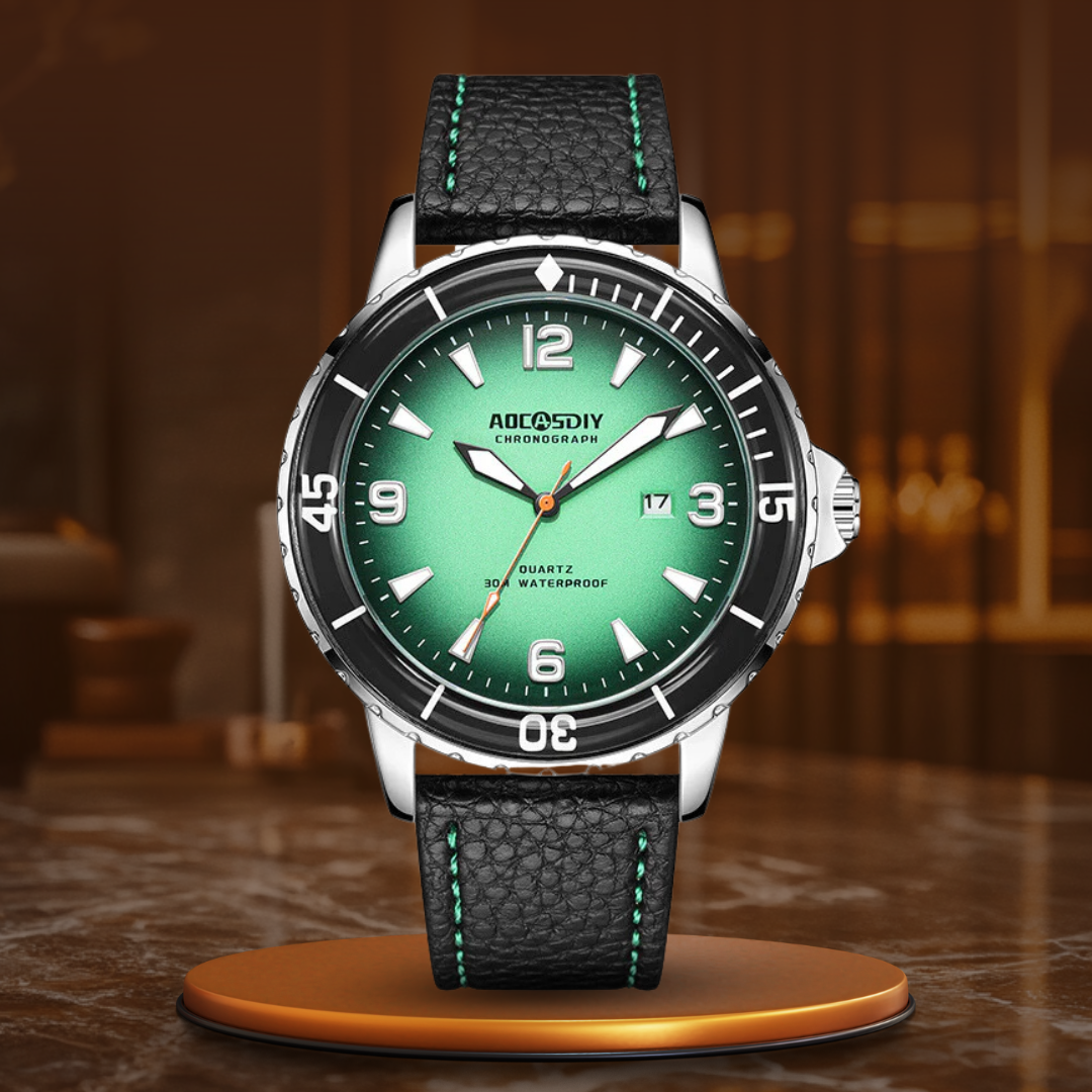 Executive Leather Strap Business Watch - Retail Flare