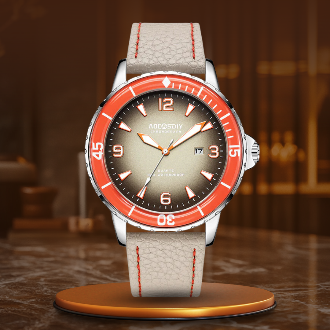 Executive Leather Strap Business Watch - Retail Flare