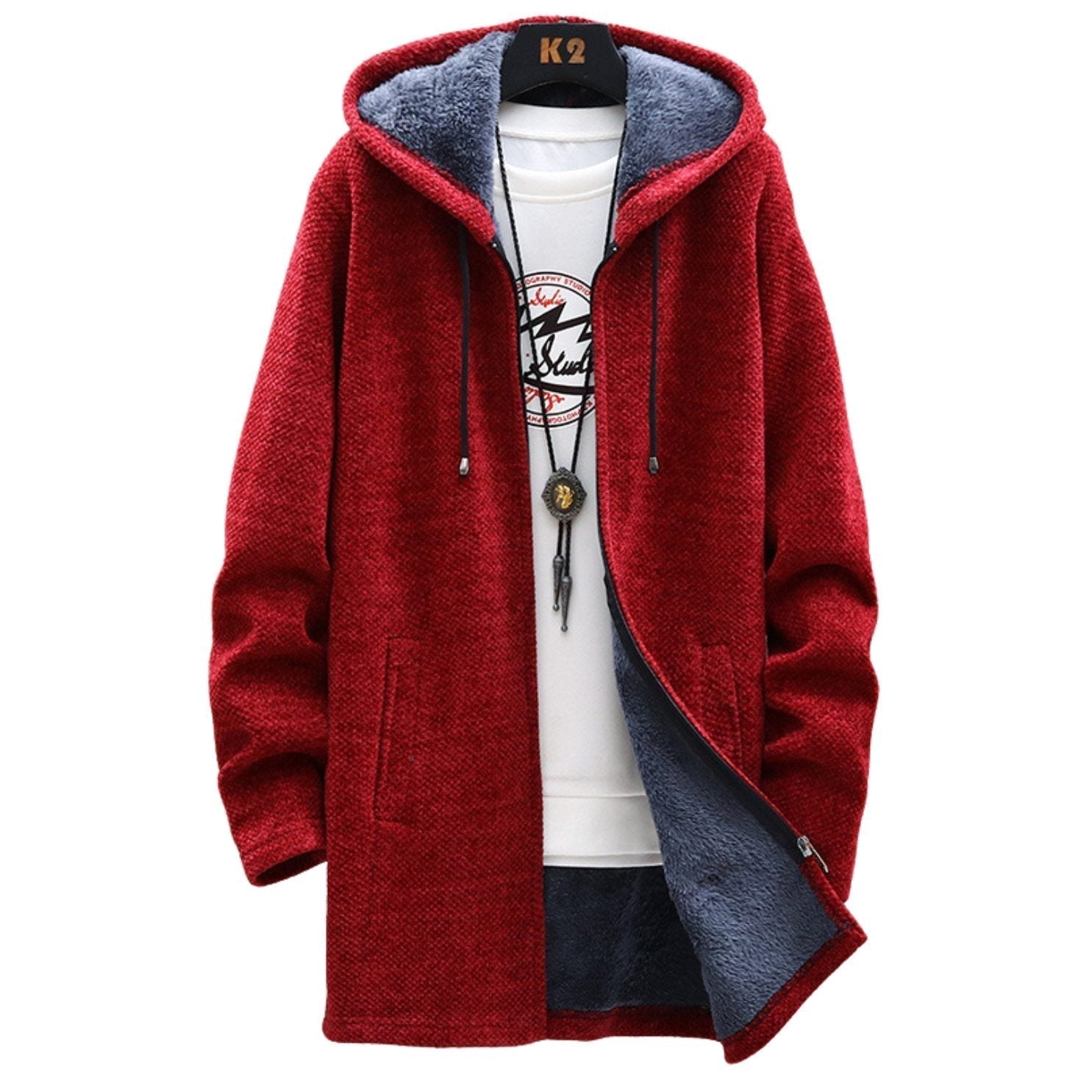 LAURA™ | Stylish Women's Coat with Hood - Retail Flare