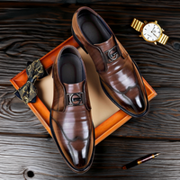 GIOVANNI™ | Handmade Leather Shoes - Retail Flare