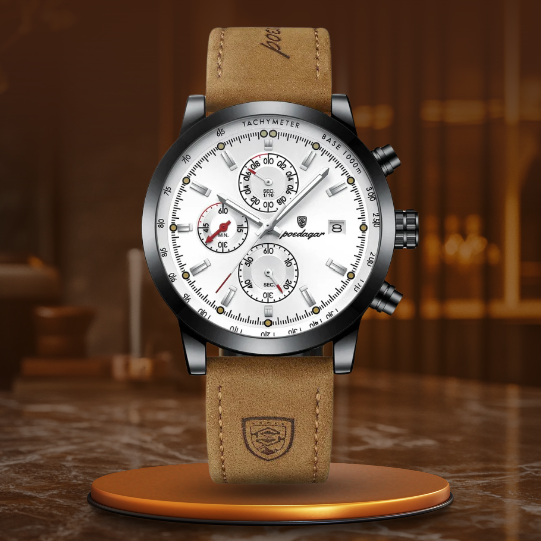 Regal Men's Luxury Quartz Watch - Retail Flare