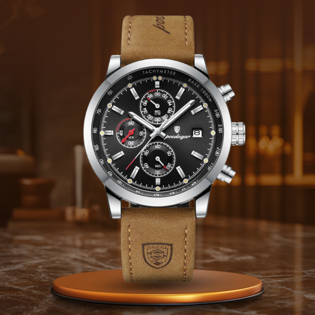 Regal Men's Luxury Quartz Watch - Retail Flare