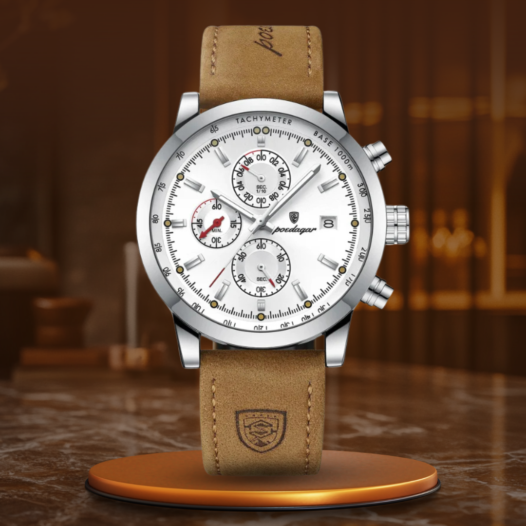 Regal Men's Luxury Quartz Watch - Retail Flare