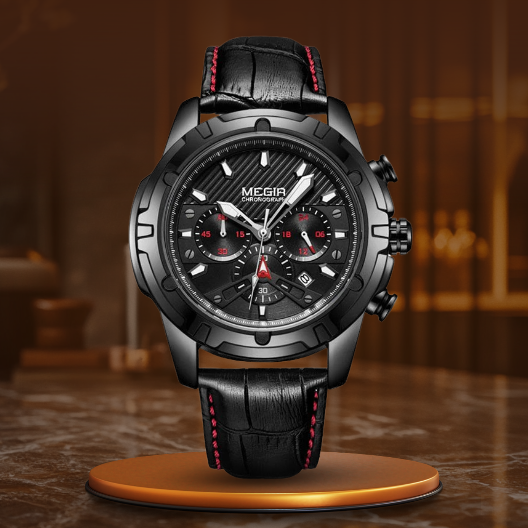 Commander Military Chronograph Sports Watch