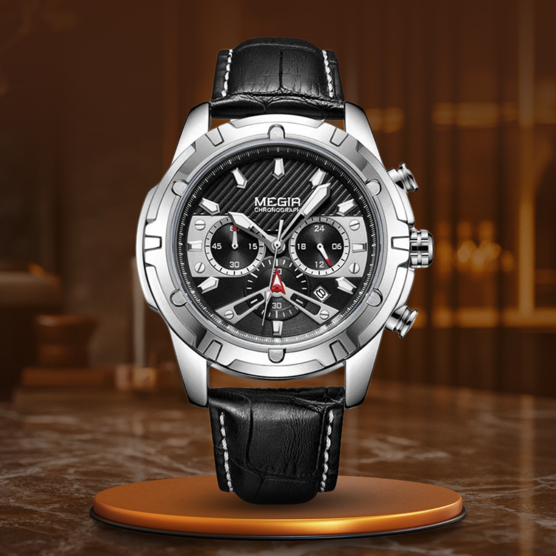 Commander Military Chronograph Sports Watch