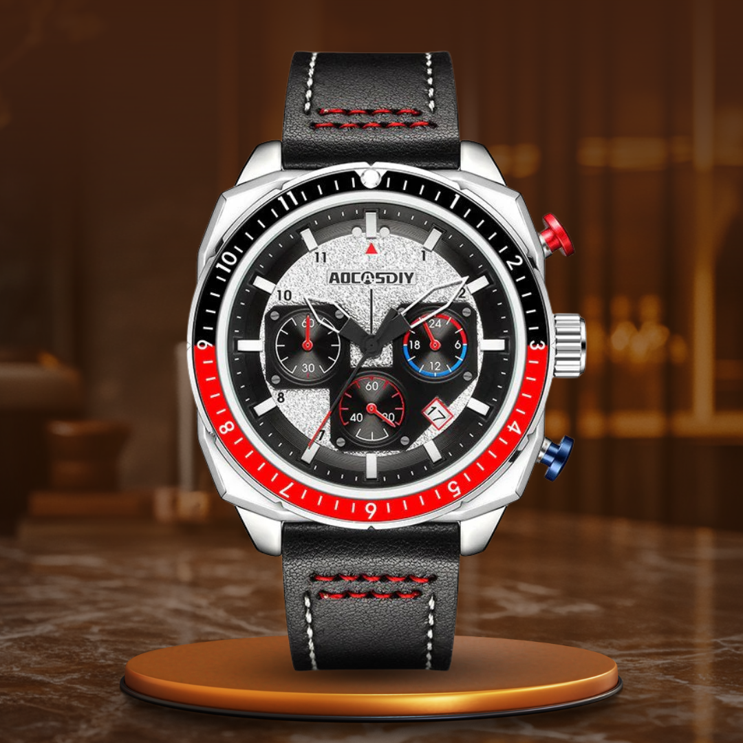 Elite Waterproof Chronograph Sport Watch - Retail Flare